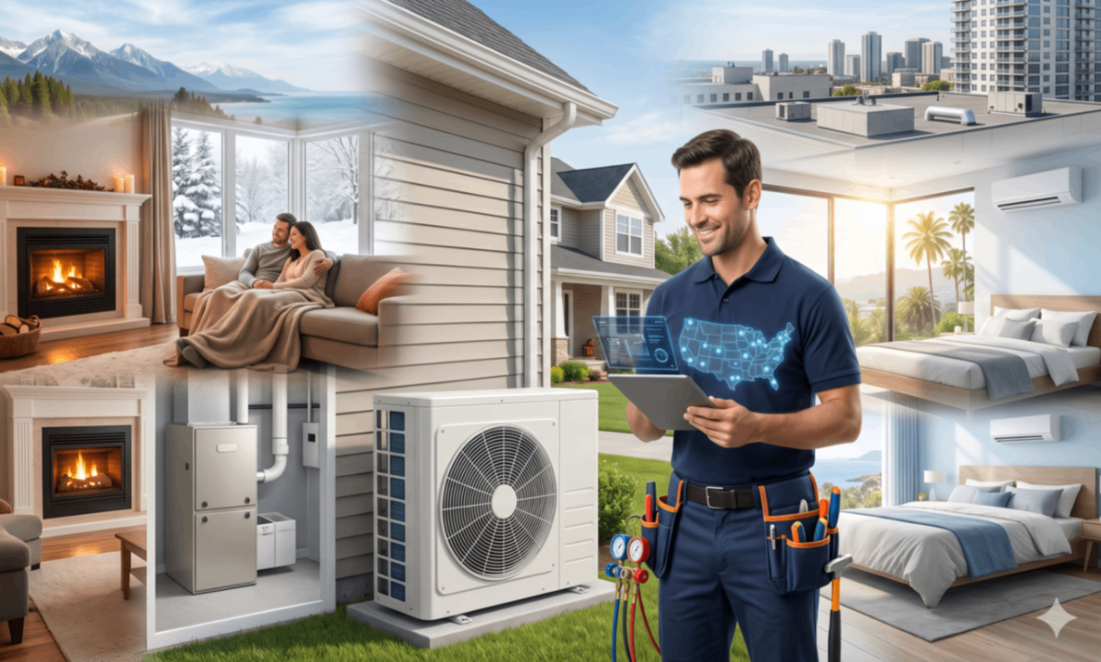HVAC in Parrottsville, TN
